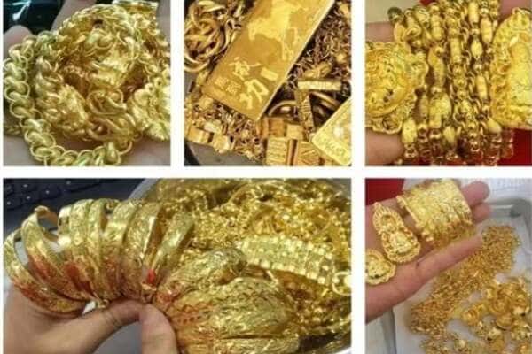 阿坝若尔盖县回收黄金